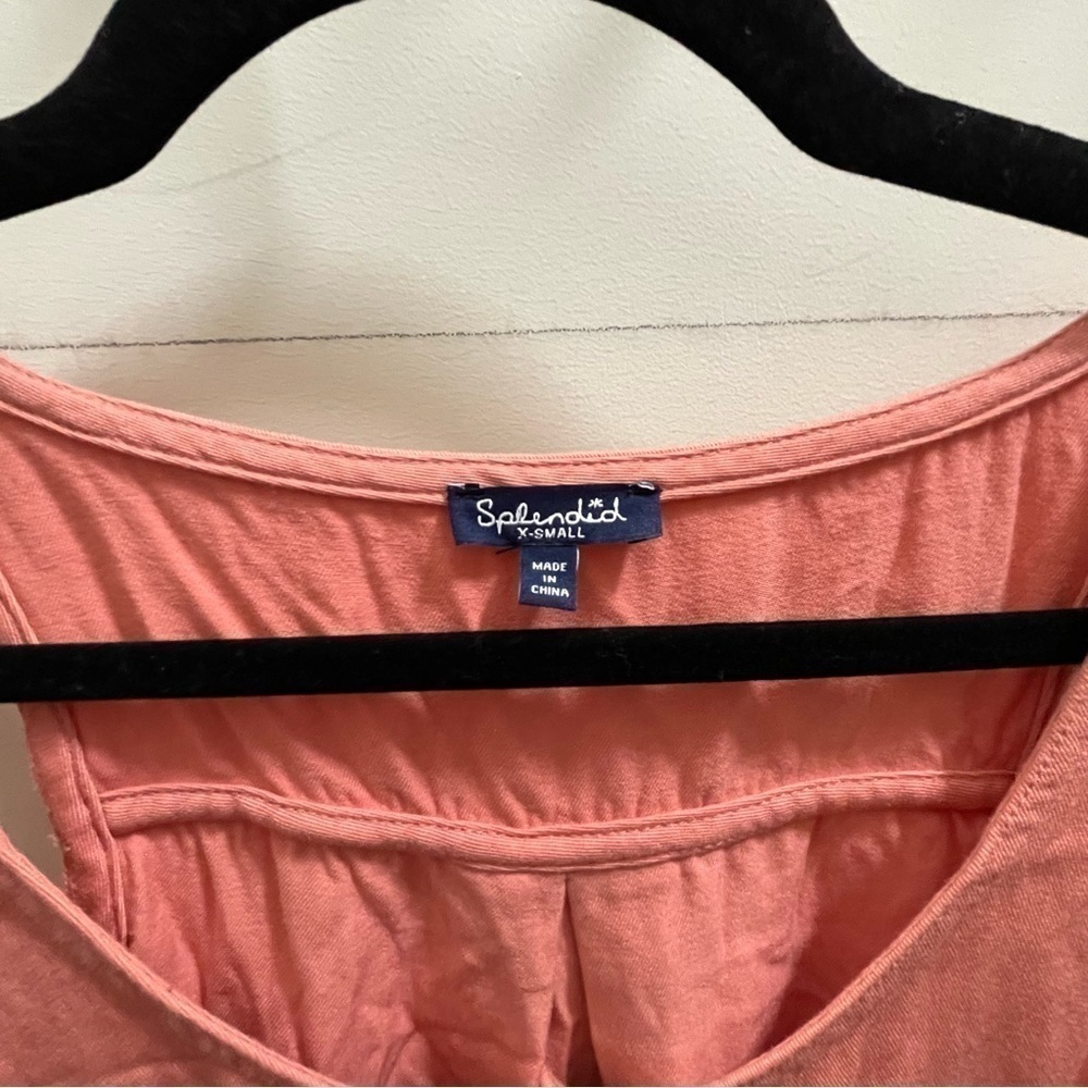 Splendid Basic Peach Dress - image 2